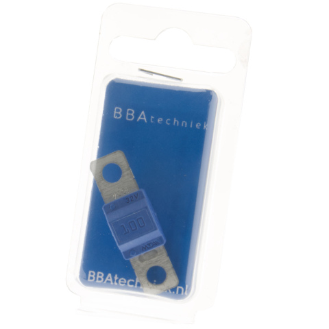 BBAtechniek artnr. 17741 - Powerzekering midi 100A blauw (1x)