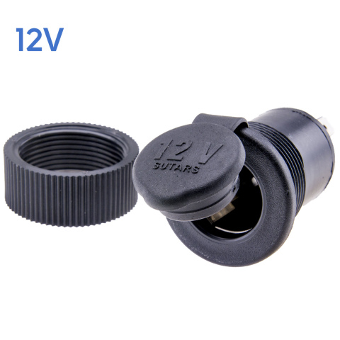 6-50DCV 16A contactdoos vlak met schroefring (5x)