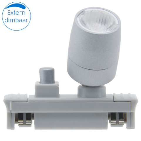 BBAtechniek artnr. 65572 - Rialto S LED spot met schakelaar 12V 1W (1x)