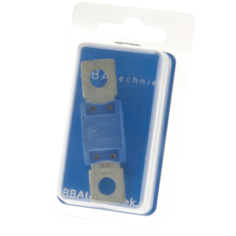 200A Powerzekering mega blauw (1x)