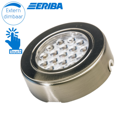 BBAtechniek artnr. 65505 - Giorno LED opbouwspot 12V 1.5W 3200K 108lm (1x)