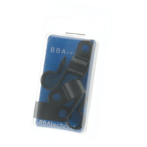 BBAtechniek artnr. 17718 - Chassis bevestigingsklem Ø 7.9mm 5/16” (5x)