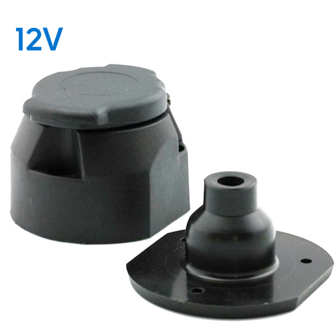 Stekkerdoos 13-polig Jeager mistlamp afsl. (1x)