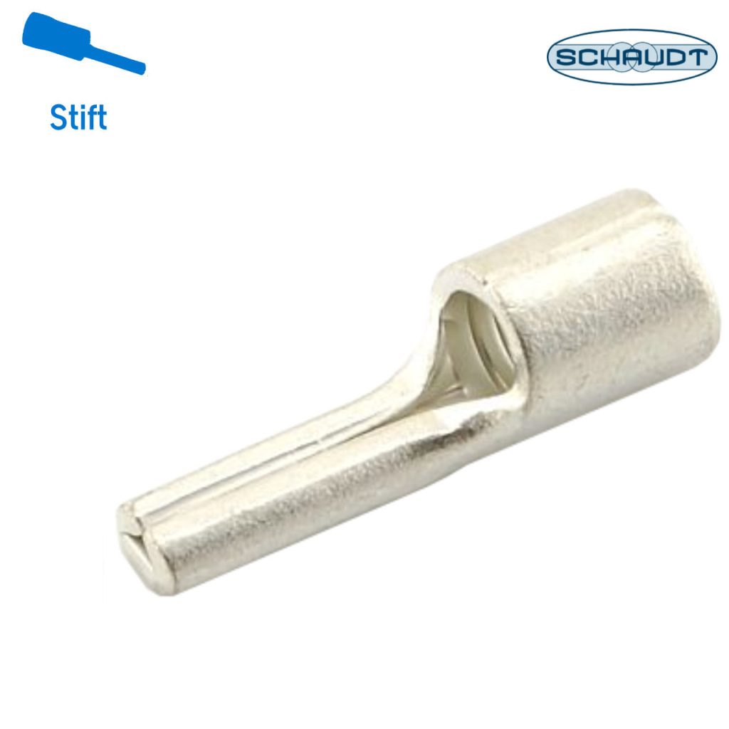 BBAtechniek - Stift kabelschoen voor 16mm2 (10x)