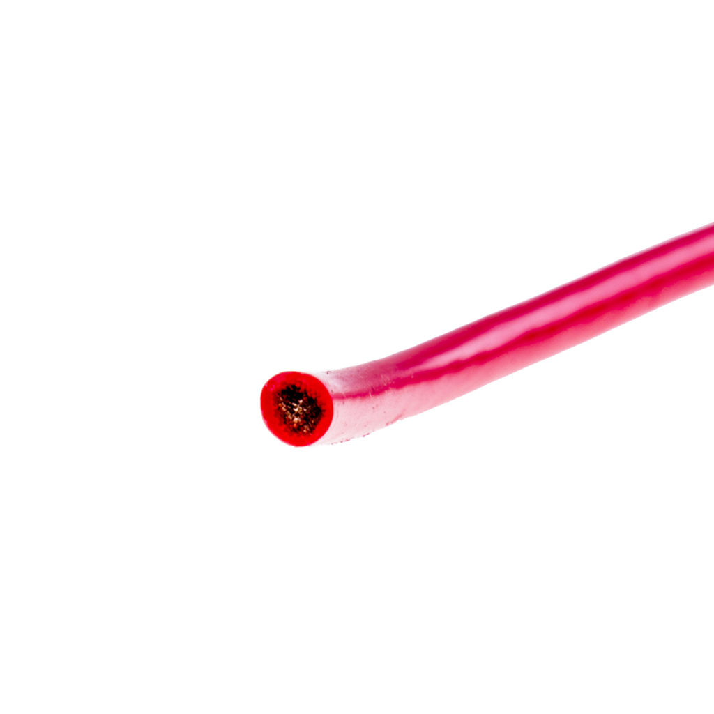 BBAtechniek - Kabel 6.0mm2 rood (5m)