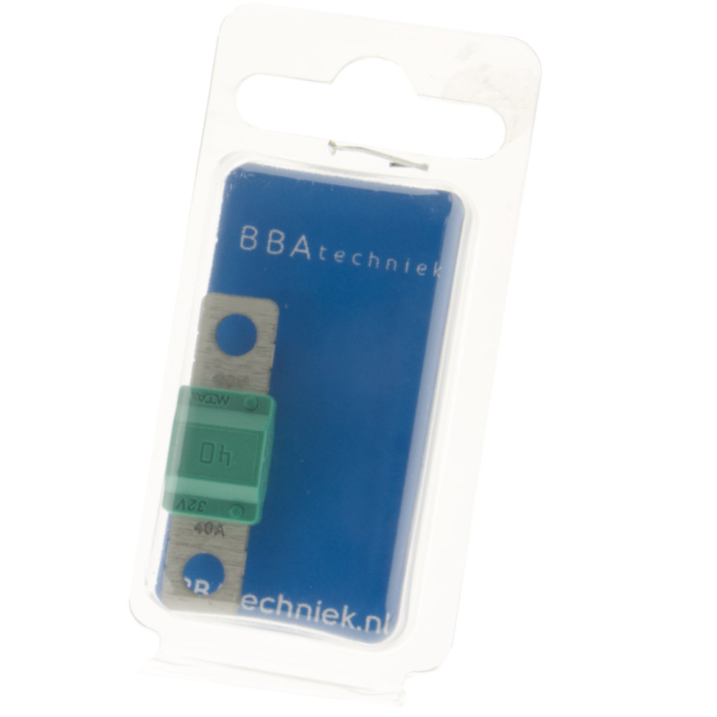 BBAtechniek - Powerzekering midi 40A groen (1x)