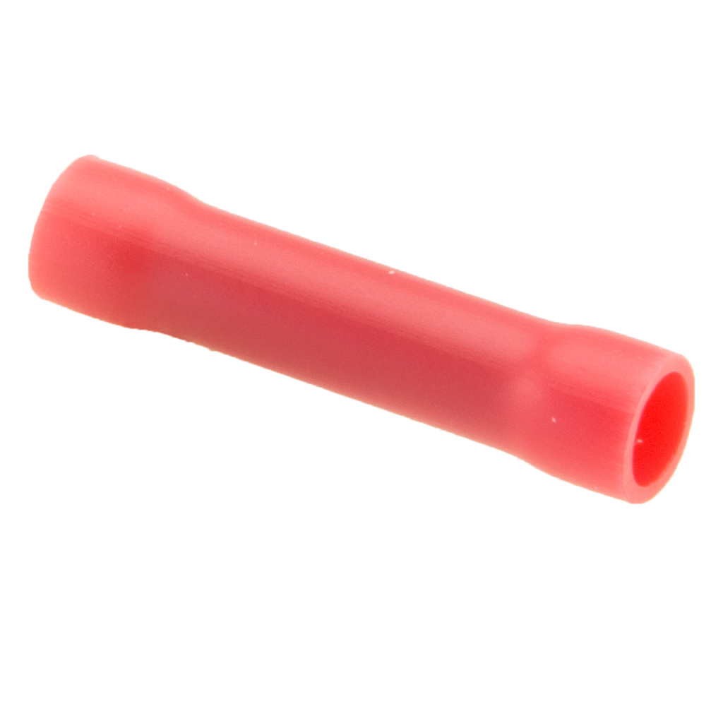 BBAtechniek - Doorverbinder Ø4.1mm rood (10x)