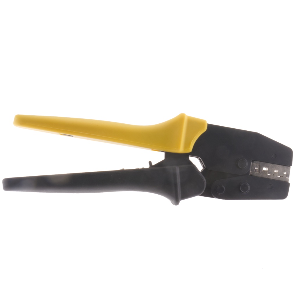 BBAtechniek - Krimptang 0.5-6.0mm² ongeïsoleerde kabelschoen(1x)