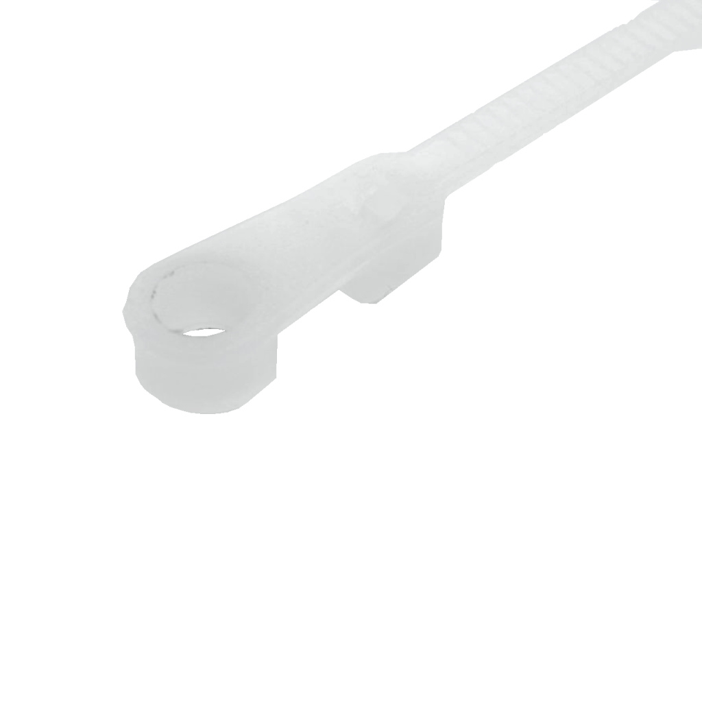 BBAtechniek - Tyrap 3.6x150mm max Ø 32mm wit (100x)