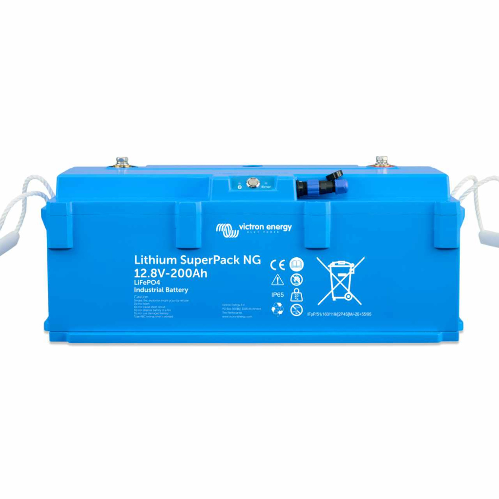 BBAtechniek - Victron Lithium accu SuperPack 12.8V/200Ah NG (1x)