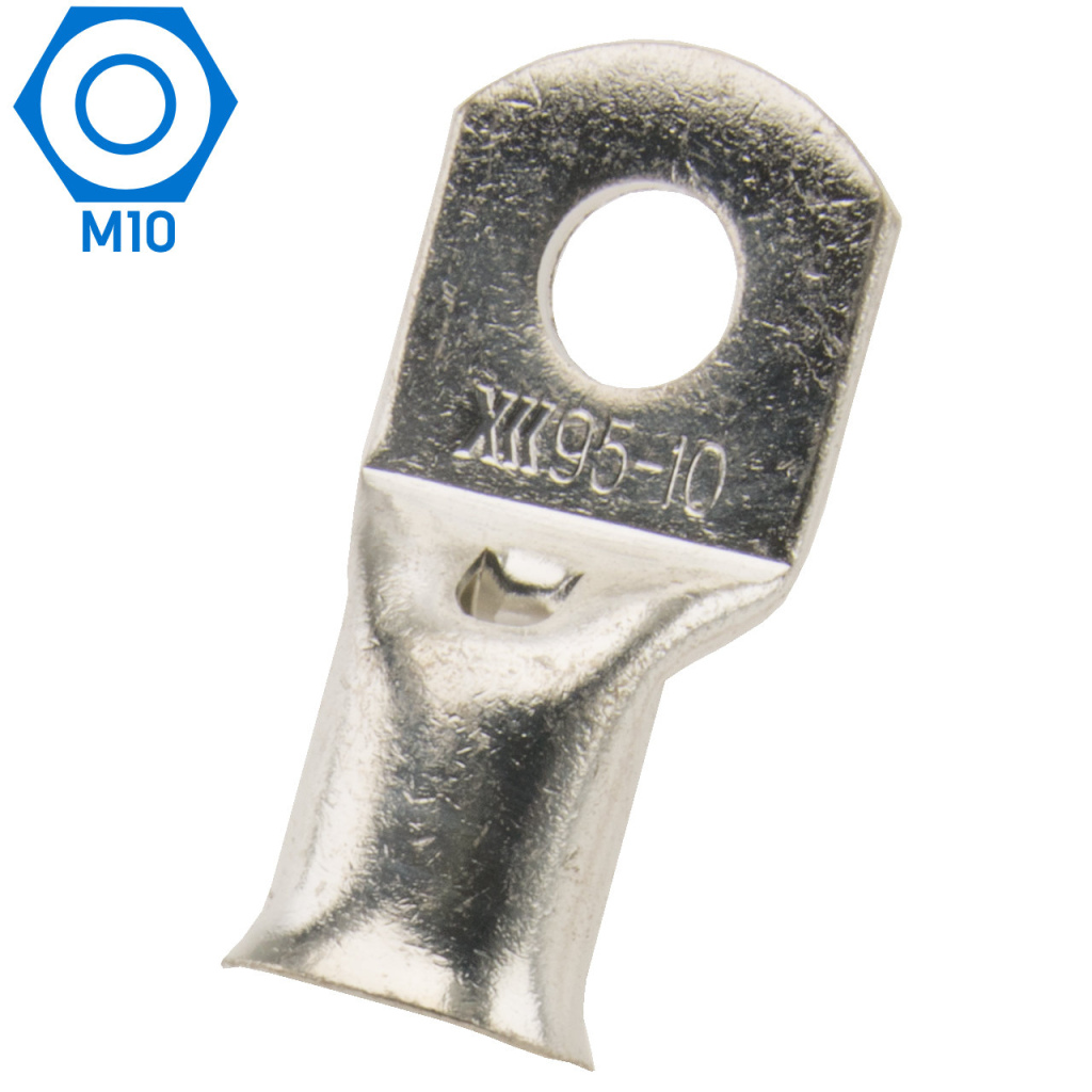 BBAtechniek - 95mm² M10  gesloten kabeloog (10x)