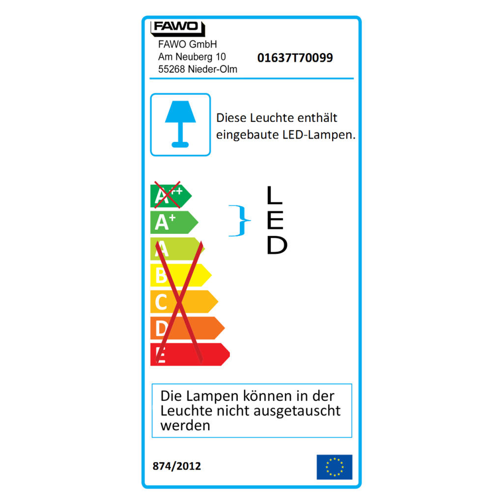 BBAtechniek - Nitro LED spot 12V 1W (1x)