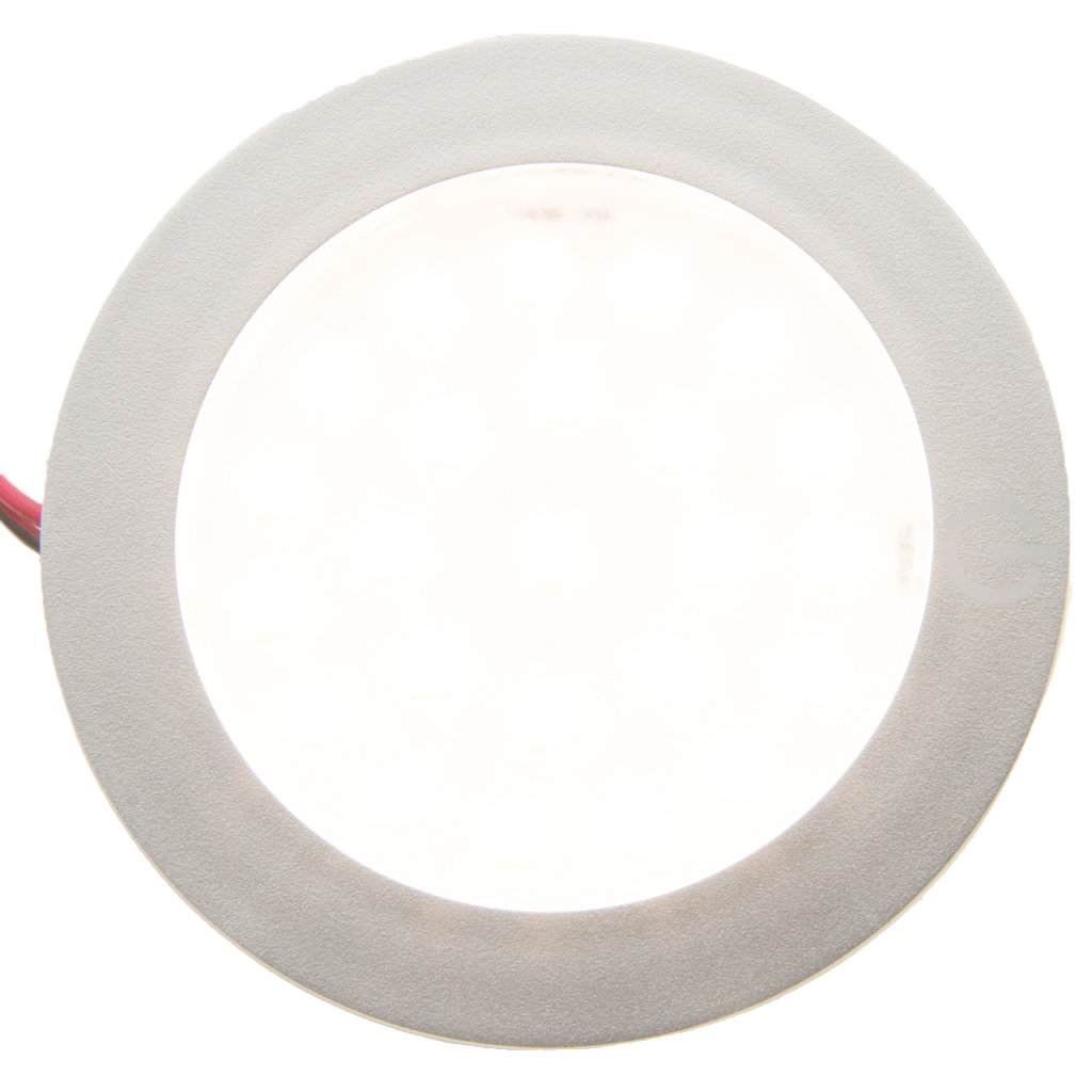 BBAtechniek - El Ferro LED opbouwspot 24 LED’s 12V 2W (1x)