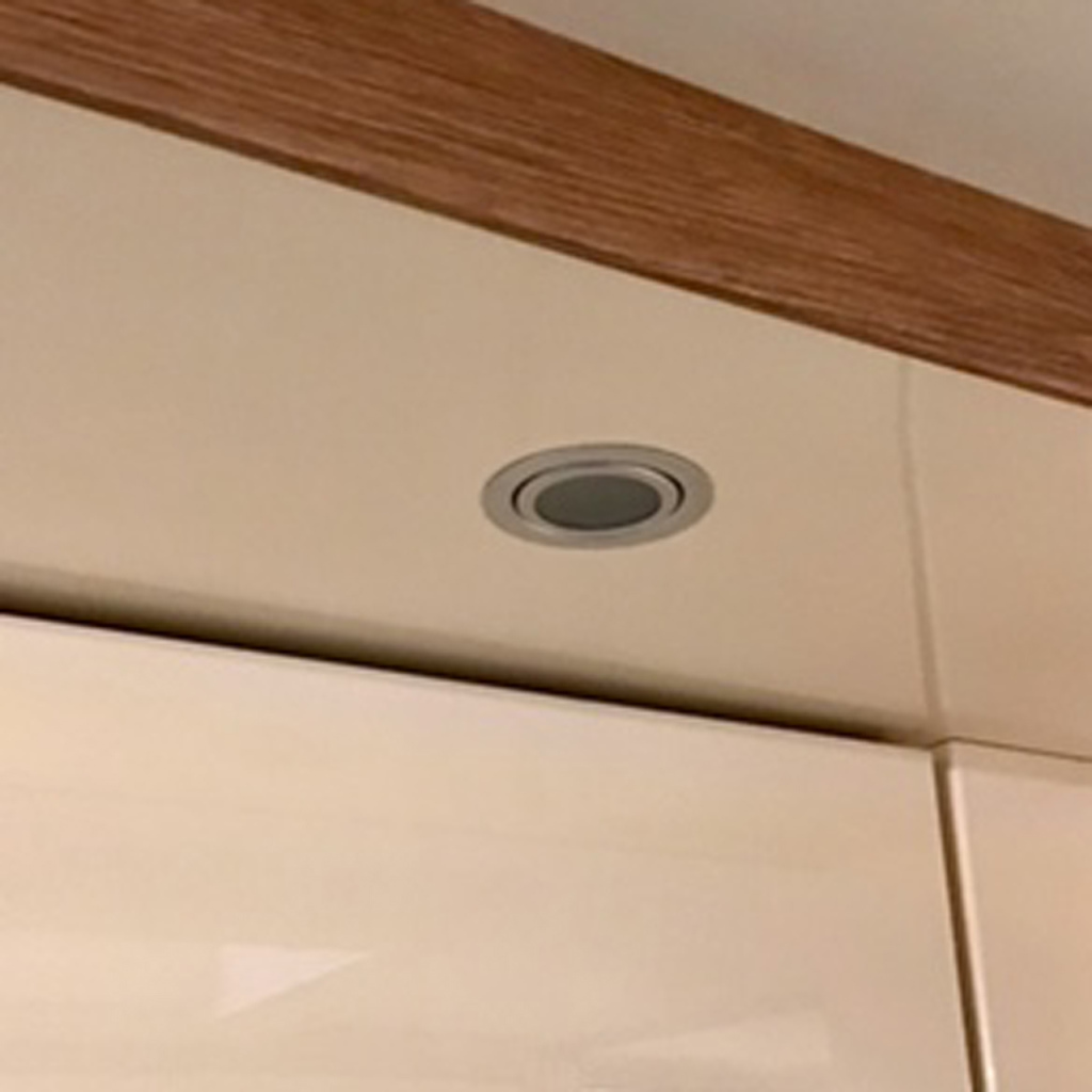 BBAtechniek - Dometic LED inbouwspot Manni 12V 0.2W (1x)