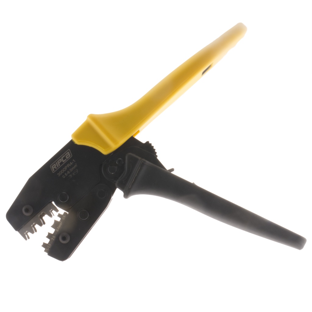 BBAtechniek - Krimptang 0.5-6.0mm² ongeïsoleerde kabelschoen(1x)