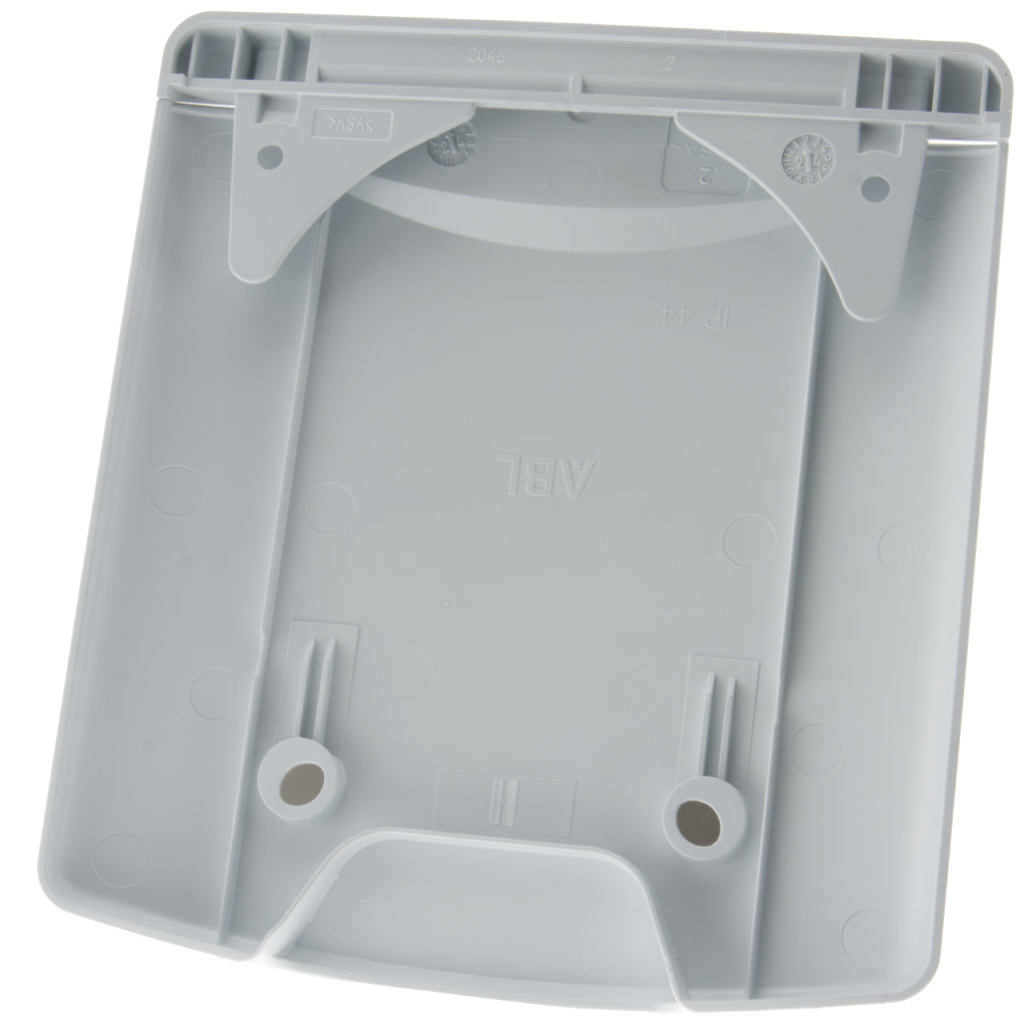 BBAtechniek - Losse klep TV icoon Fiat Bianco wit 210 (1x)