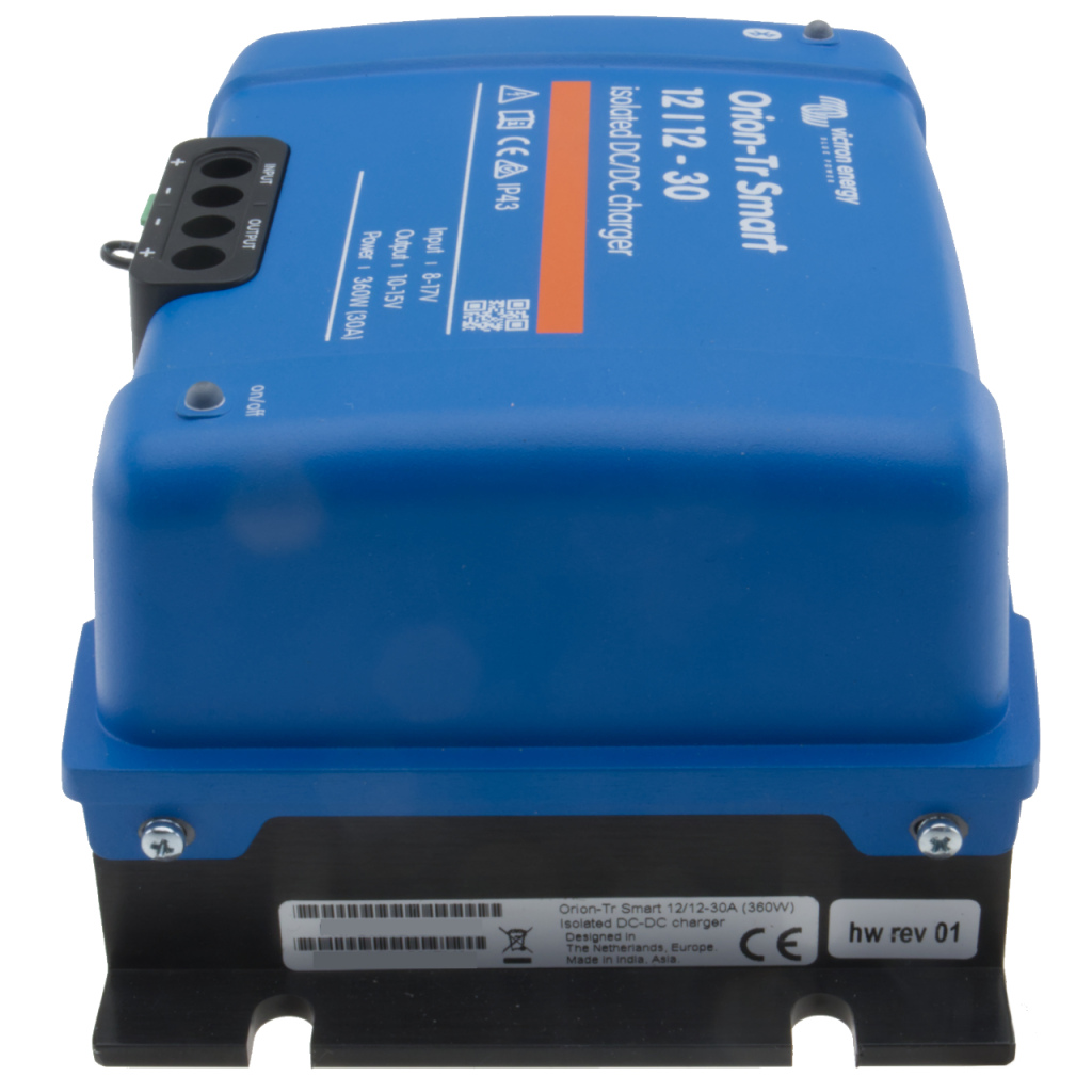 BBAtechniek - Victron Orion-Tr Smart 12/12-30A 360W (1x)