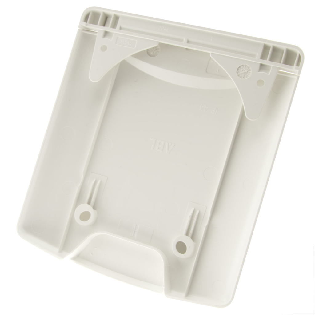 BBAtechniek - Losse klep TV icoon Reinweiss (1x)