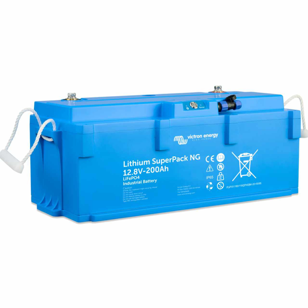 BBAtechniek - Victron Lithium accu SuperPack 12.8V/200Ah NG (1x)