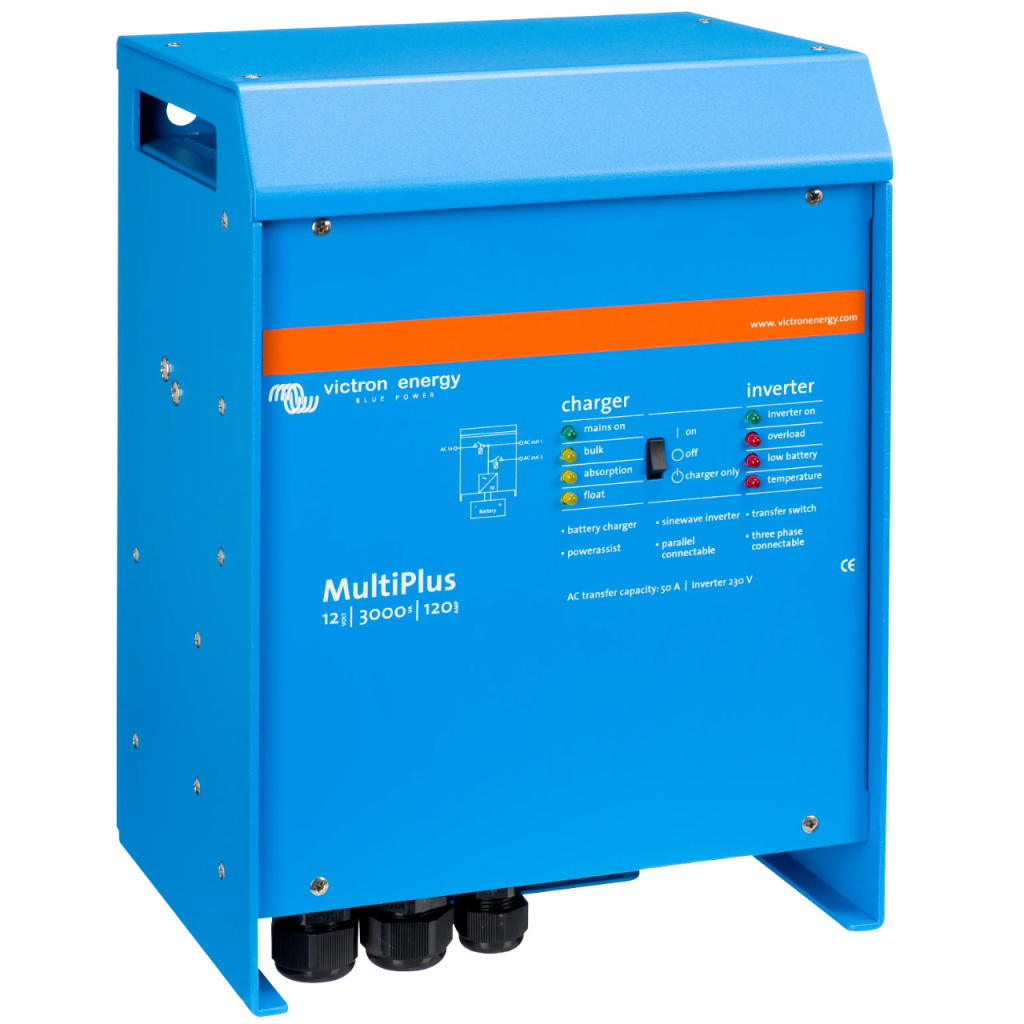 BBAtechniek - Victron MultiPlus 12/3000/120-16 230V VE.Bus (1x)