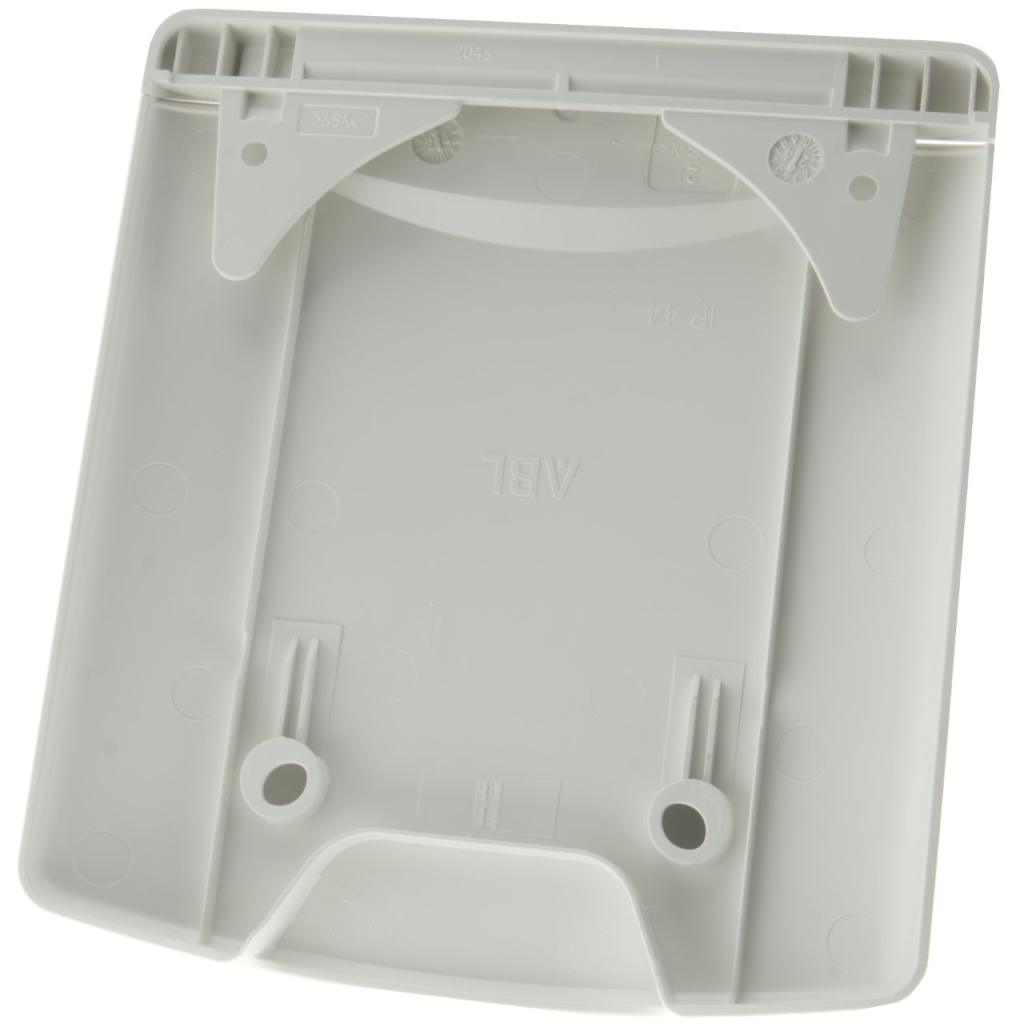 BBAtechniek - Losse klep water icoon Reinweiss RAL 9010 (1x)