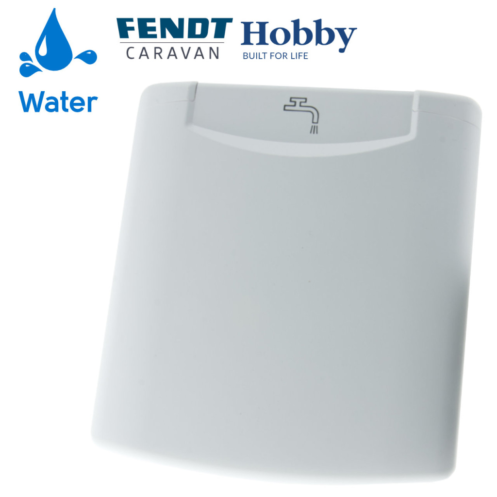 BBAtechniek - Losse klep water icoon Fiat Bianco 249 (1x)