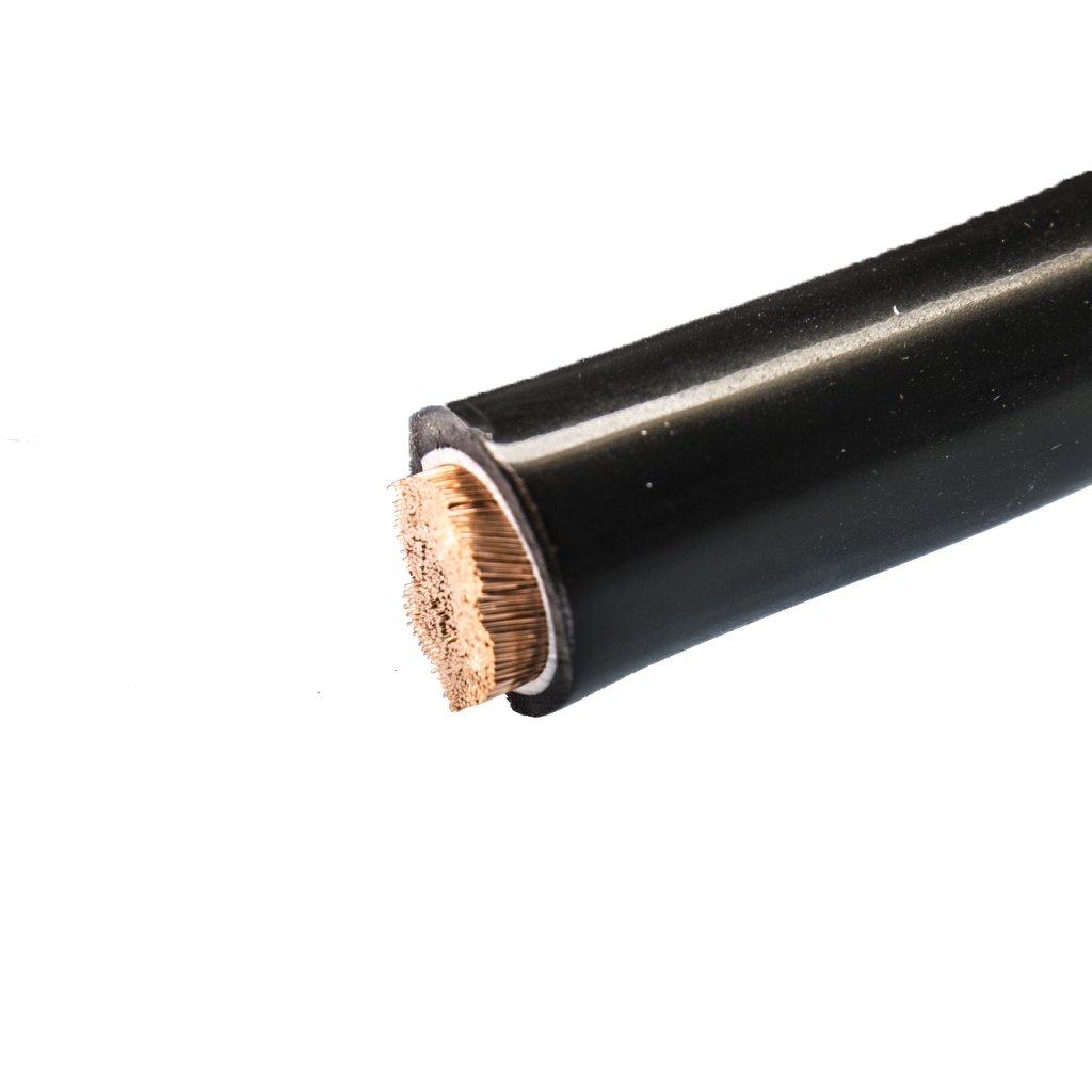 BBAtechniek - 35mm2 accu kabel flexibel zwart (50m)