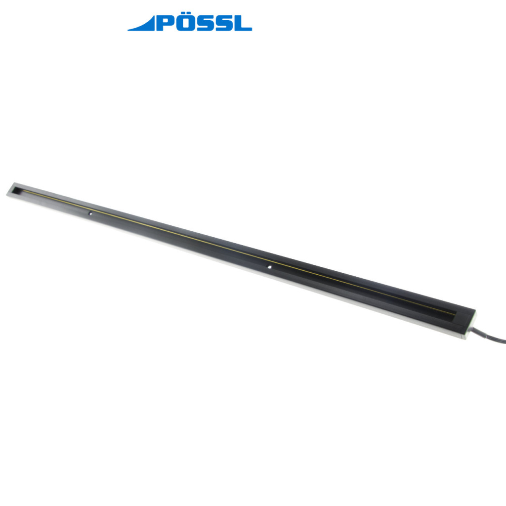 BBAtechniek - Lanciano rail 70cm mat zwart (1x)