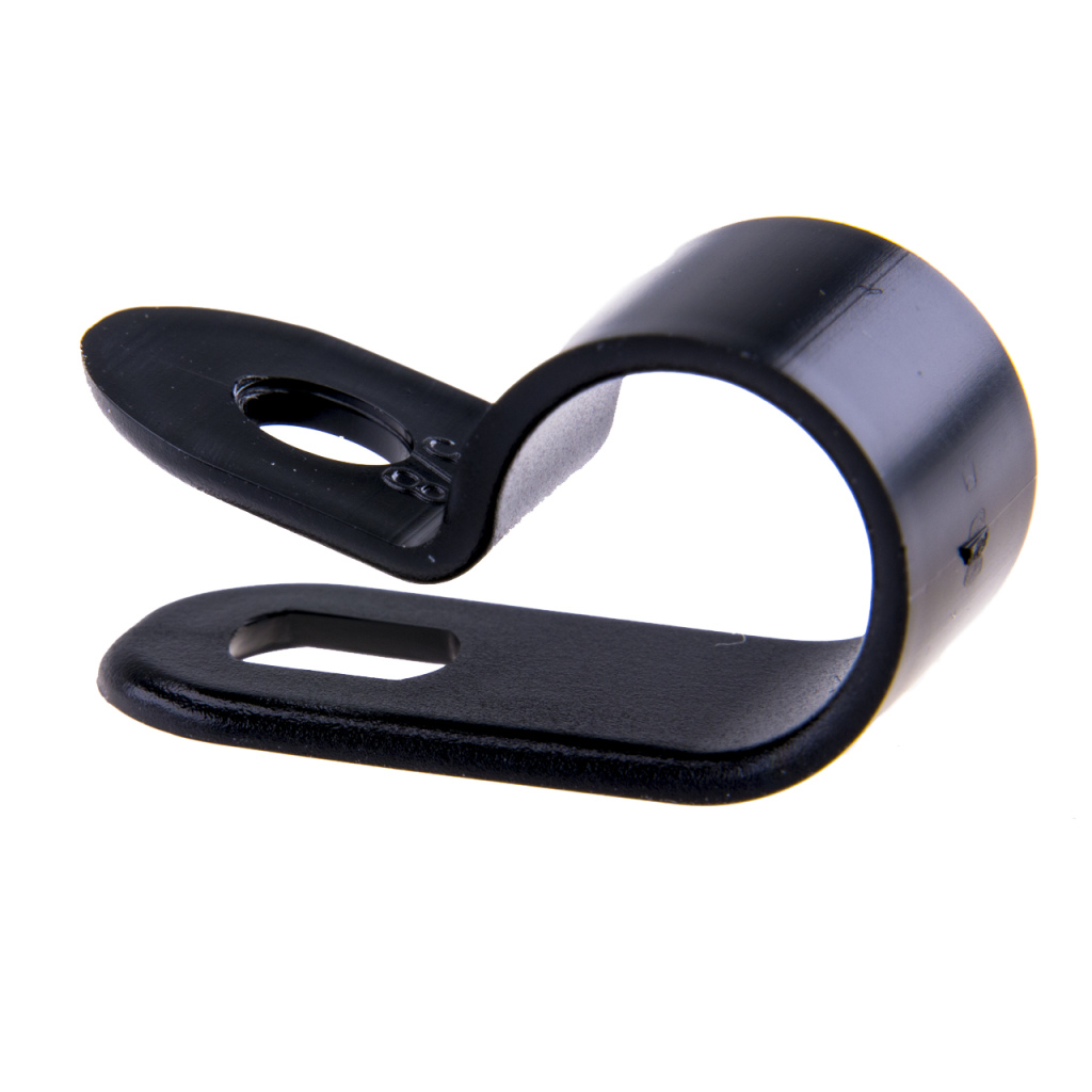 BBAtechniek - Chassis bevestigingsklem Ø 9.5mm 3/8” (5x)