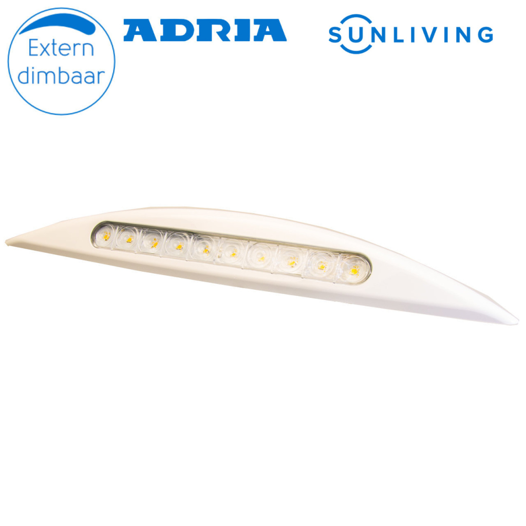 BBAtechniek - Rome W LED voortent / luifellamp 12V 5W wit (1)