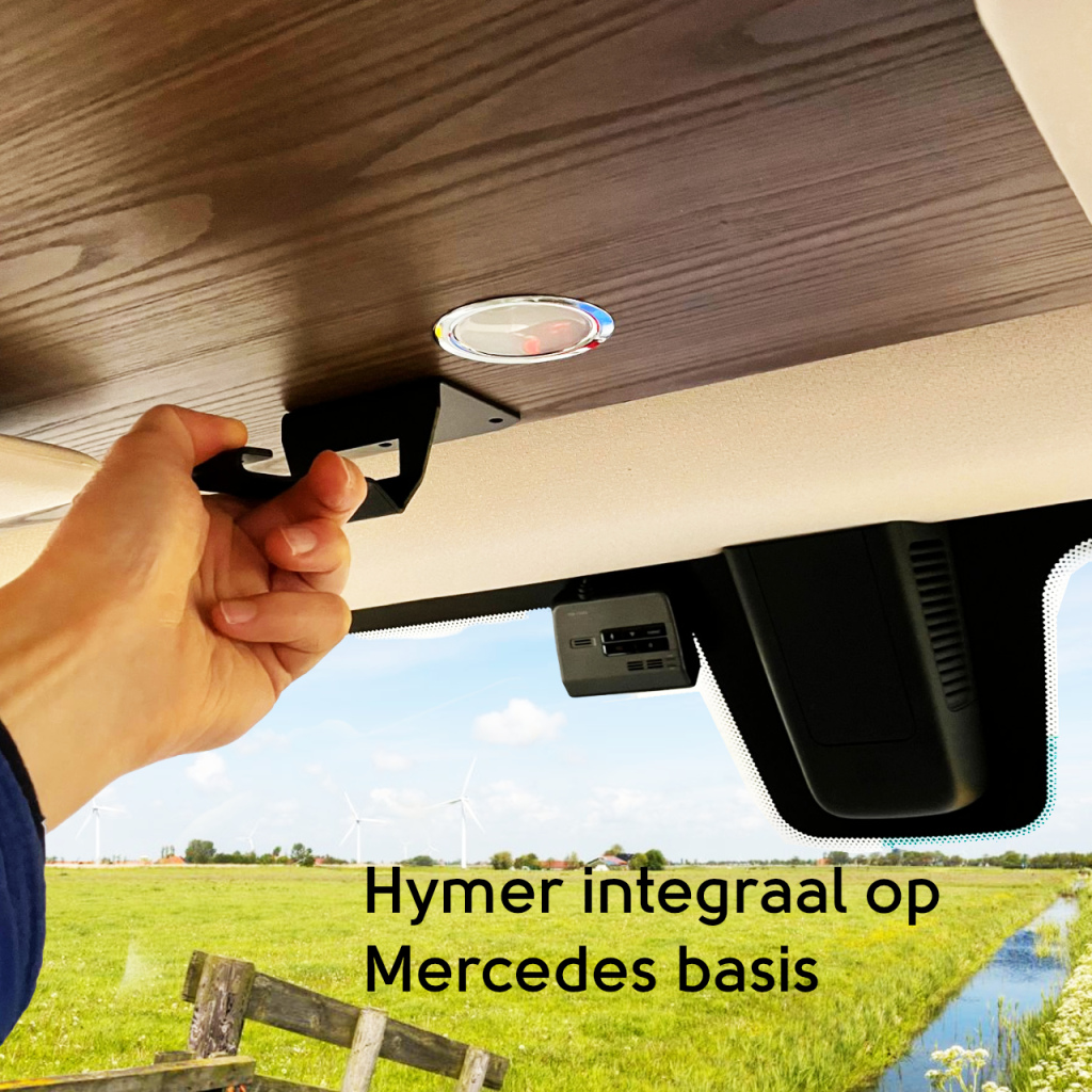 BBAtechniek - Alpine spiegelhouder KTX-DME-DUCl (1x)