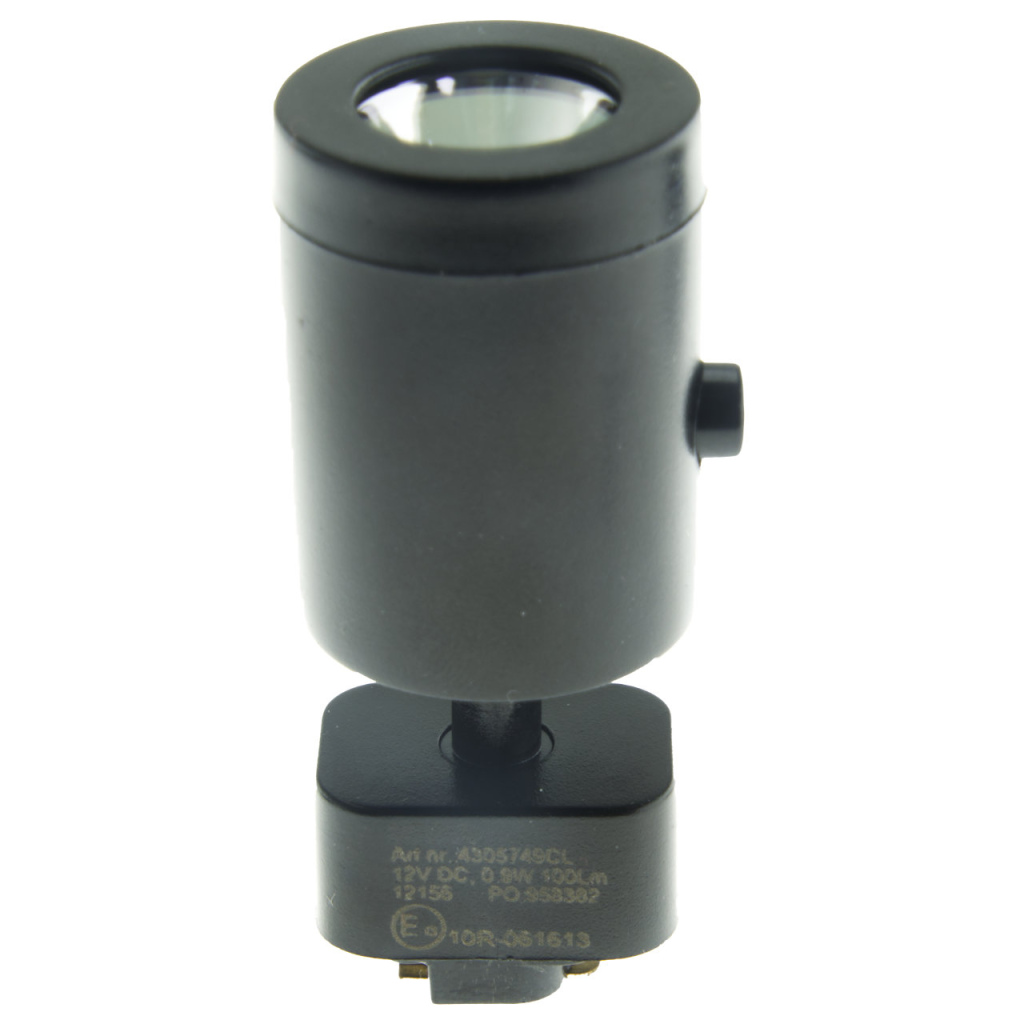 BBAtechniek - Lanciano LED spotlight zwart 100lm 4000K(1x)