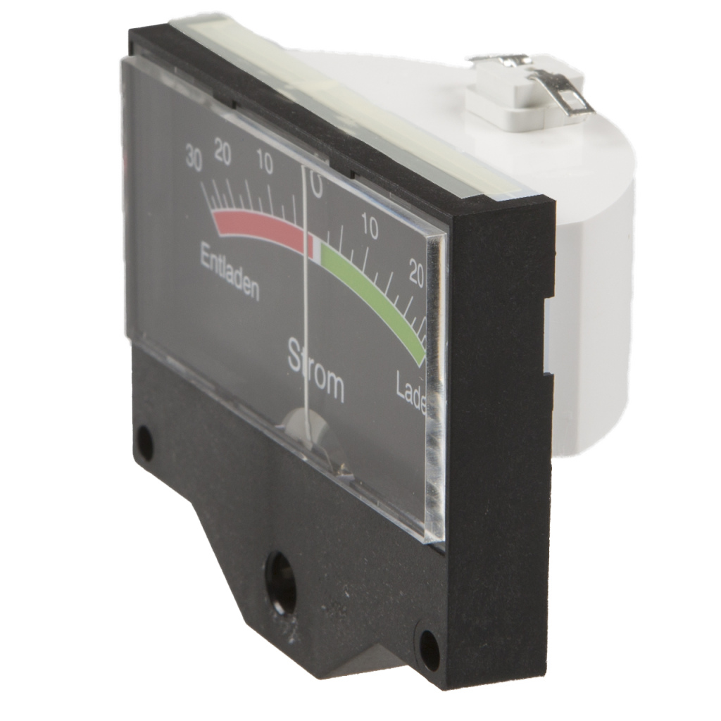 BBAtechniek - Schaudt meetinstrument paneel 30A-0-30A mV (1x)