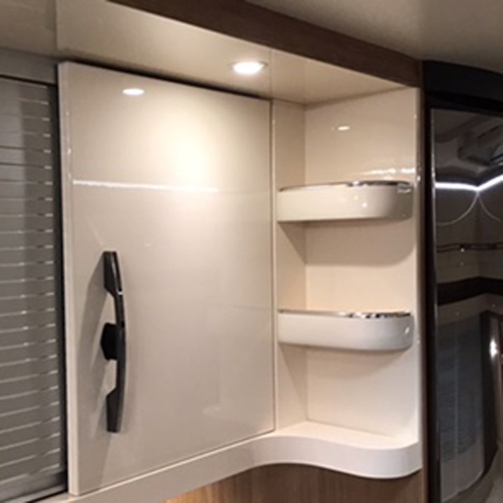 BBAtechniek - Dometic LED inbouwspot Manni 12V 0.2W (1x)