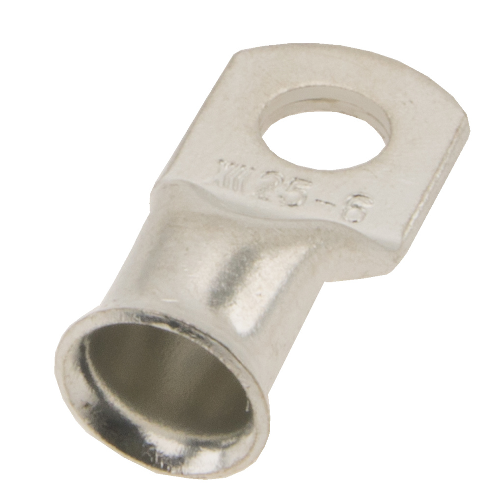 BBAtechniek - 25mm² M6 gesloten kabeloog (5x) 