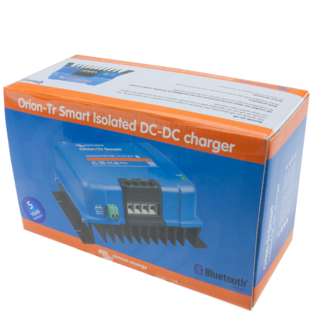 BBAtechniek - Victron Orion-Tr Smart 12/12-30A 360W (1x)