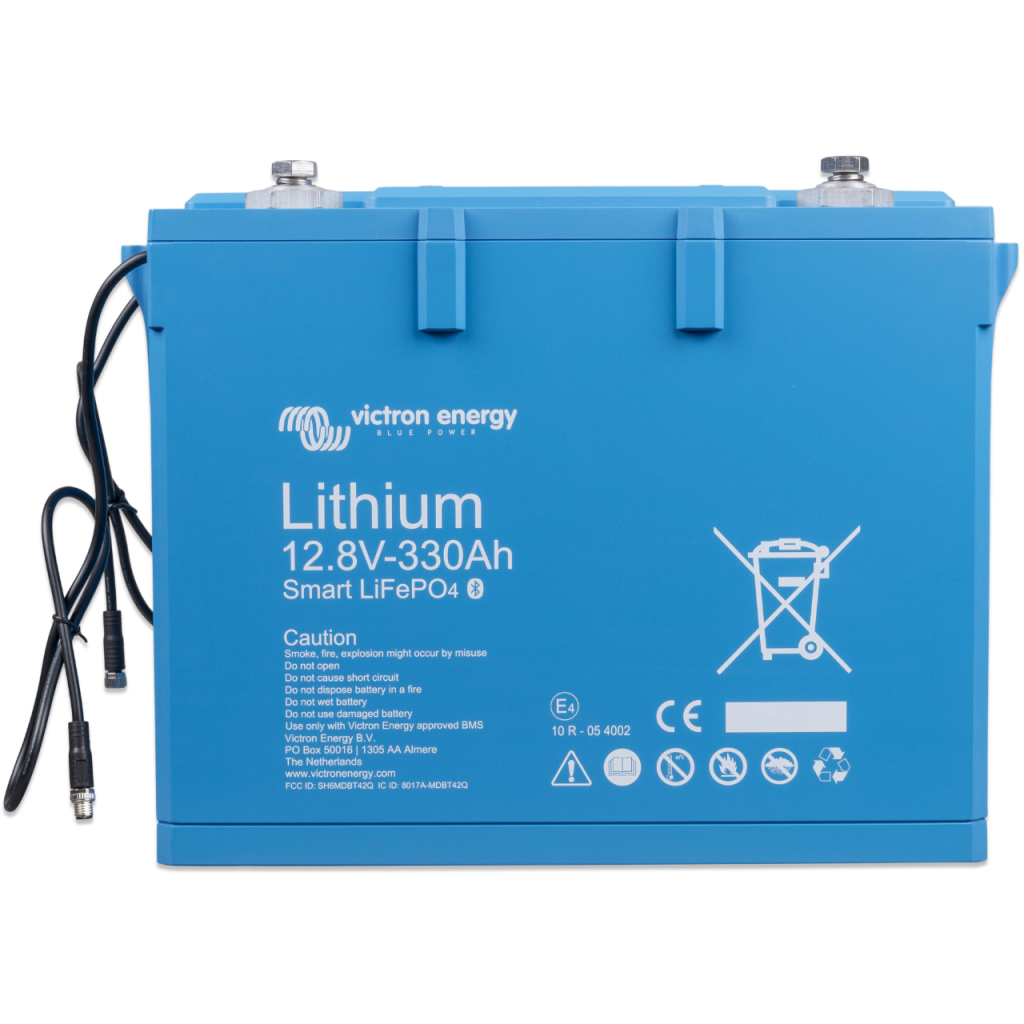 BBAtechniek - Victron Lithium Accu 12.8V 330Ah Smart M8 (1x)