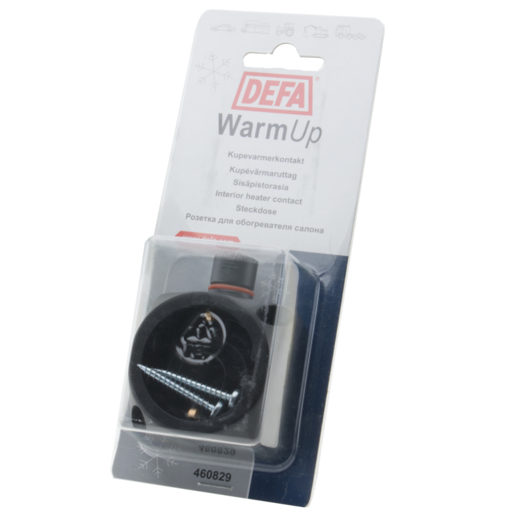 BBAtechniek - Defa wandcontactdoos t.b.v. walstroomkabelset (1x)