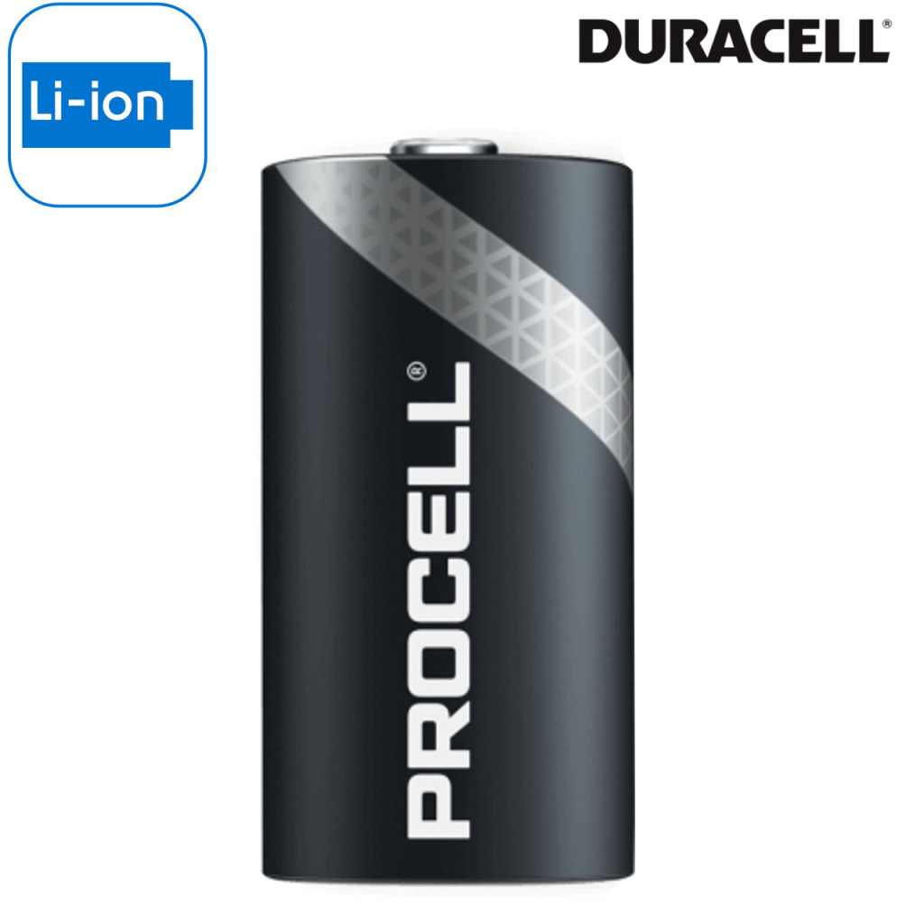 BBAtechniek - 3V CR123A Duracell Procell lithium batterij (1x)