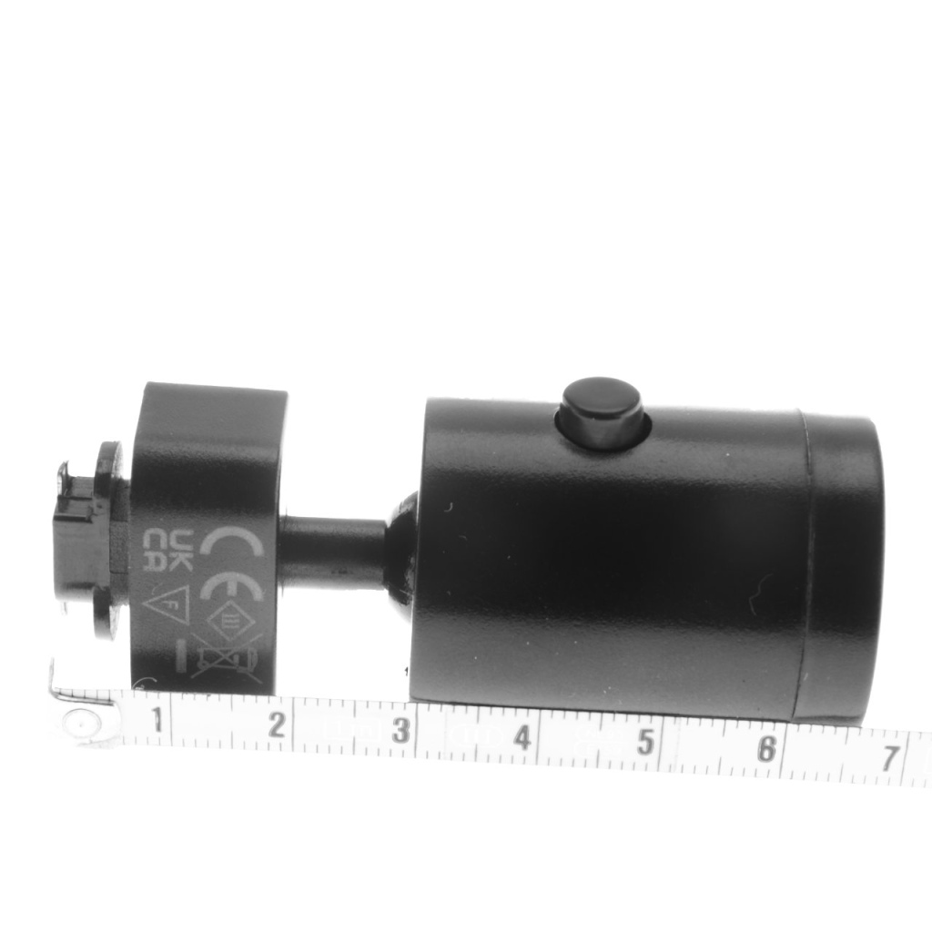 BBAtechniek - Lanciano LED spotlight zwart 100lm 4000K(1x)