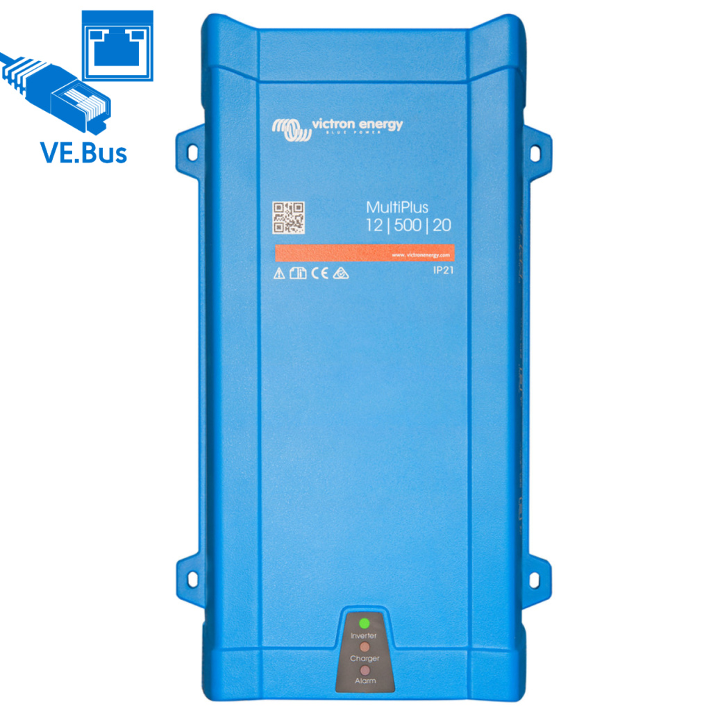 BBAtechniek - Victron Multiplus 12/500/20-16 230V VE.Bus (1x)