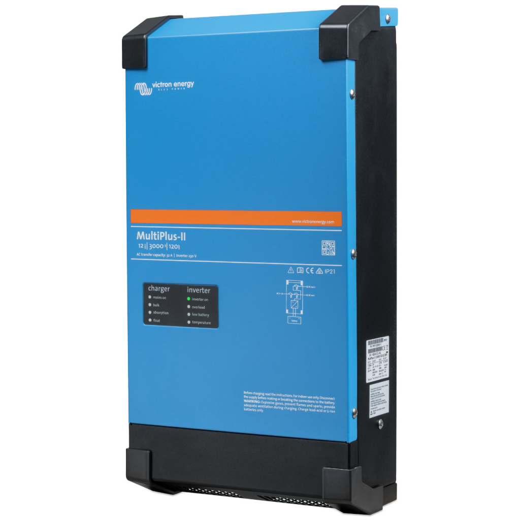 BBAtechniek - Victron MultiPlus-II 12/3000/120-32 230V (1x)