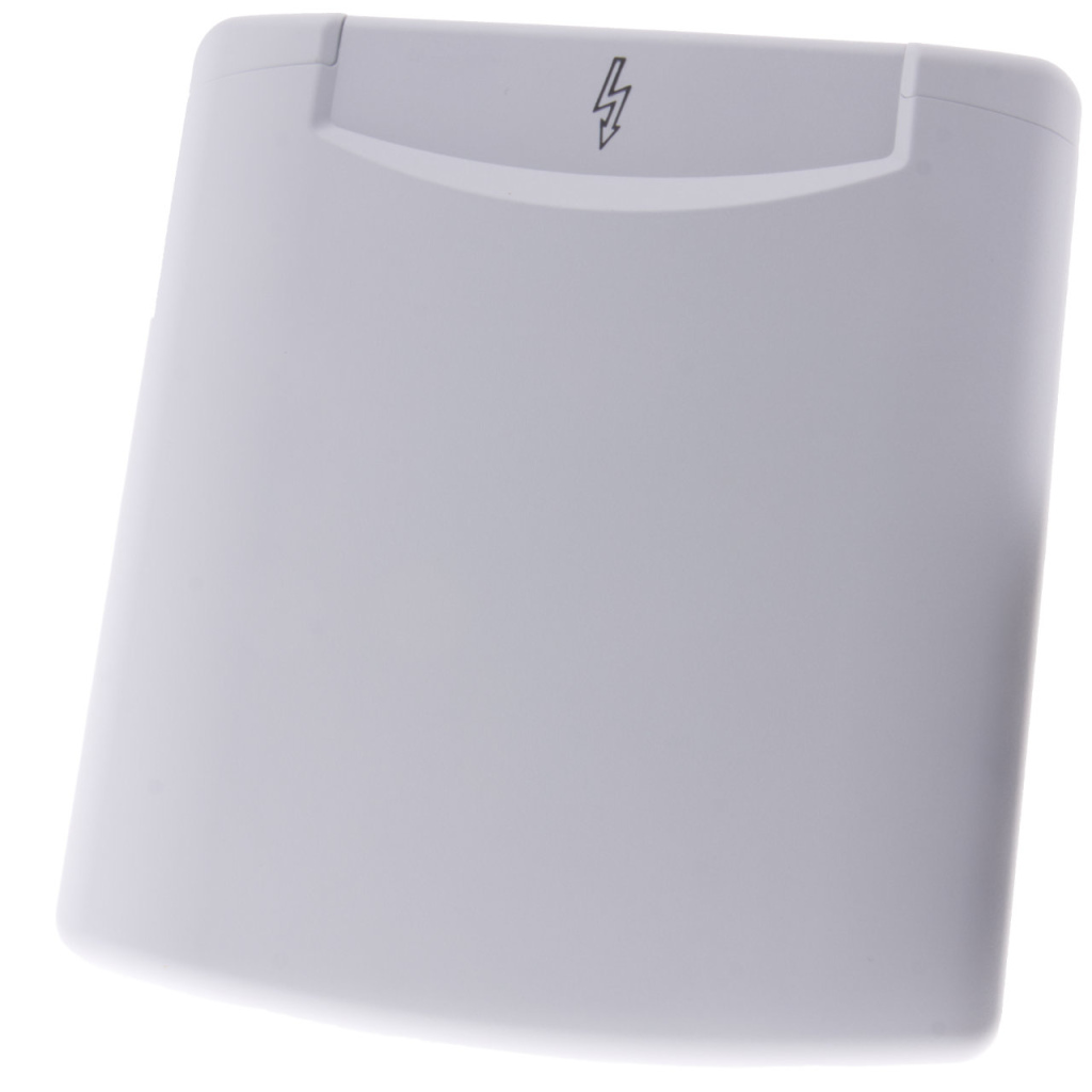 BBAtechniek - Losse klep 230V icoon Fiat Bianco wit 210 (1x)