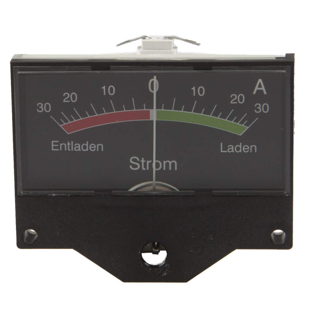 BBAtechniek - Schaudt meetinstrument paneel 30A-0-30A mV (1x)