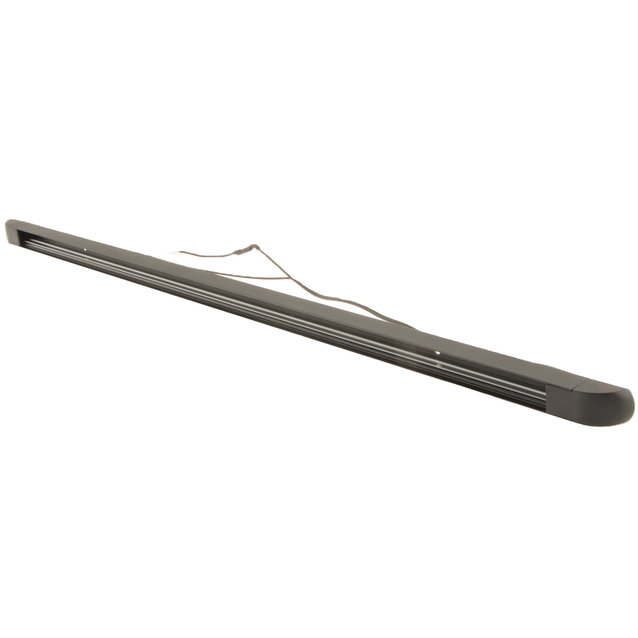 Rialto B Opbouw Rail 46cm Zwart 1x BBA Techniek