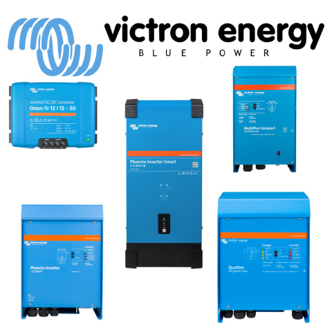 Victron Energy Laden & Omvormen