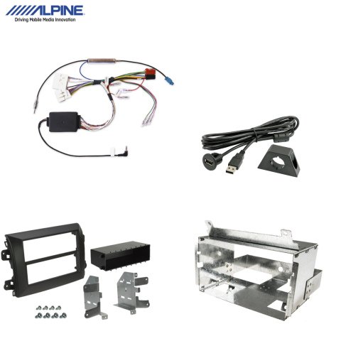 alpine - Inbouw