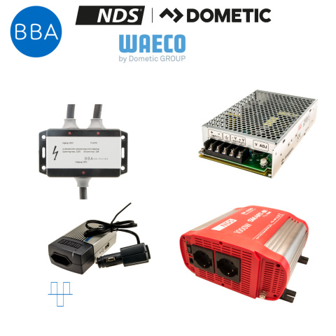 Inverters 12V naar 230V