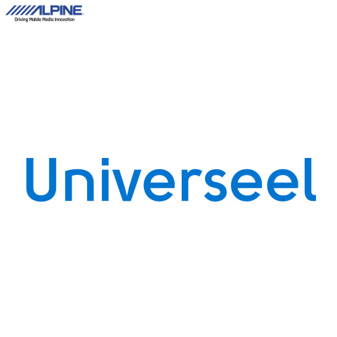 alpine - Navigatie universeel
