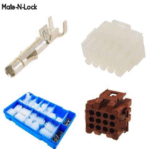 connectoren-12v - MATE-N-LOK